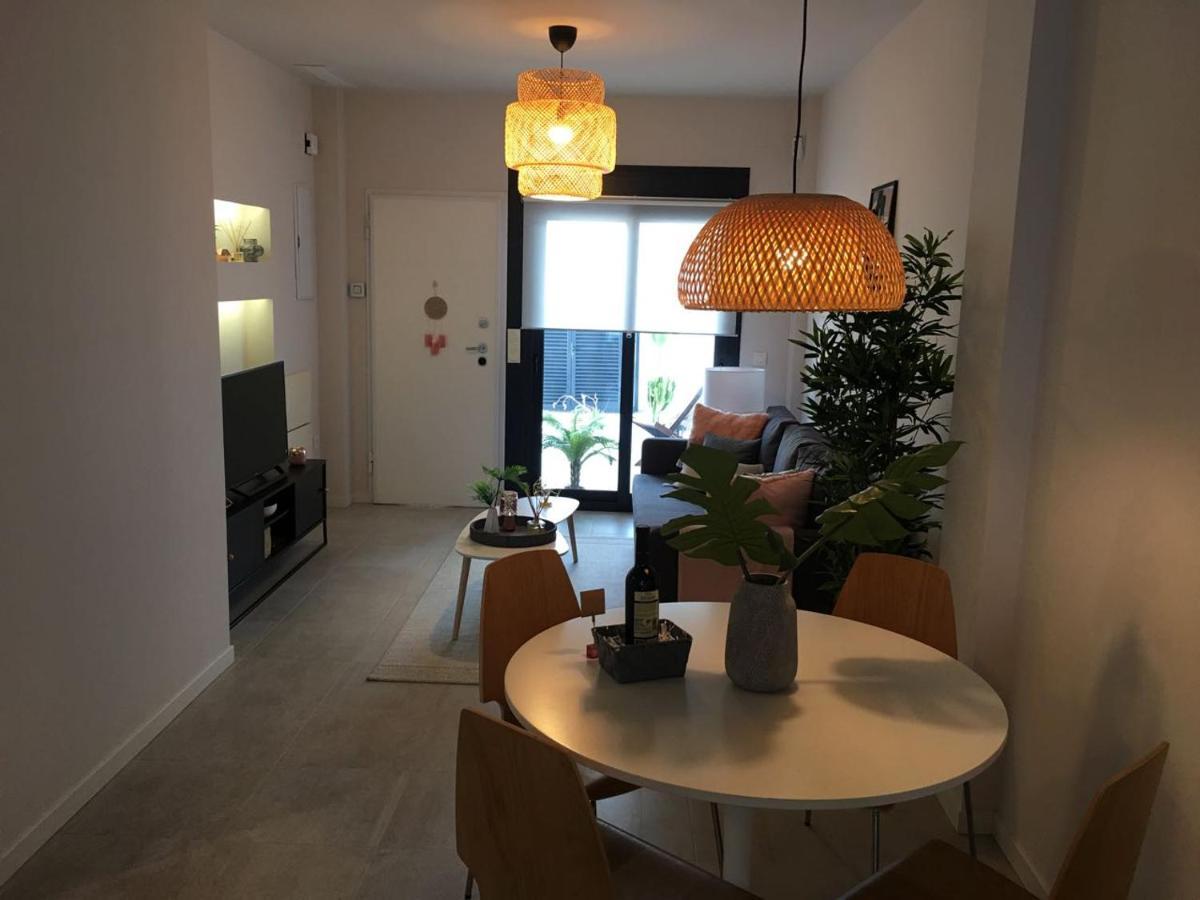 Private House 3 Bedrooms With Garden And Terrace - Torre De La Horadada Kültér fotó