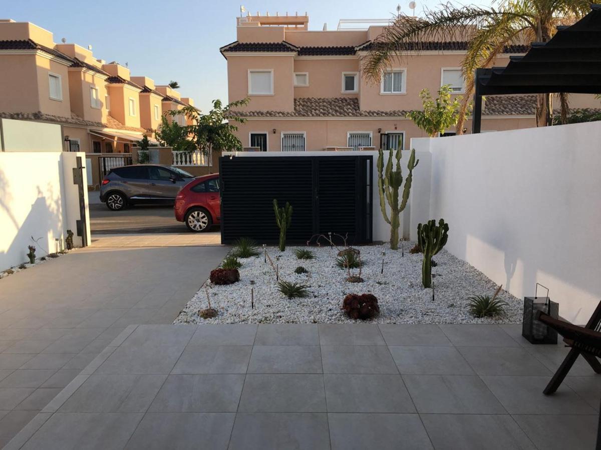 Private House 3 Bedrooms With Garden And Terrace - Torre De La Horadada Kültér fotó