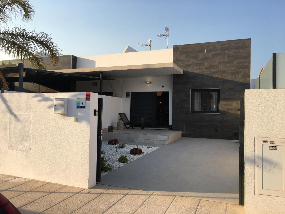 Private House 3 Bedrooms With Garden And Terrace - Torre De La Horadada Kültér fotó
